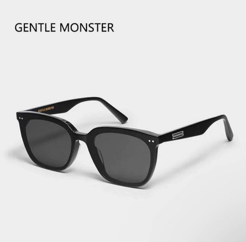 GENTLE MONSTER ジェントルモンスター HEIZER ヘイザー サングラス メガネ 韓国 KPOP ブラック 黒色