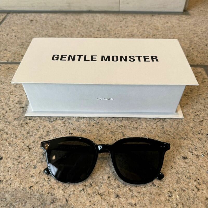 GENTLE MONSTER ジェントルモンスター サングラス LANG ラング 黒色 ブラック