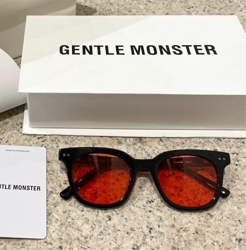 GENTLE MONSTER ジェントルモンスター SOUTH SIDE サングラス 赤色 レッド