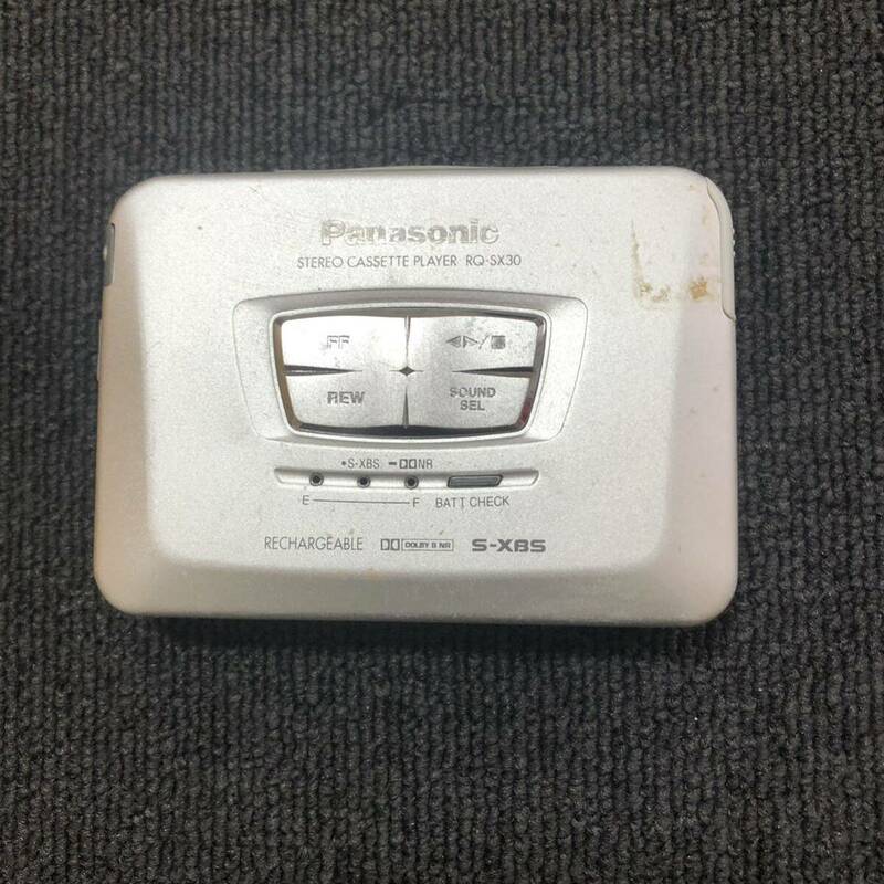 RQ-SX30 Panasonic パナソニック ポータブルカセットプレーヤー