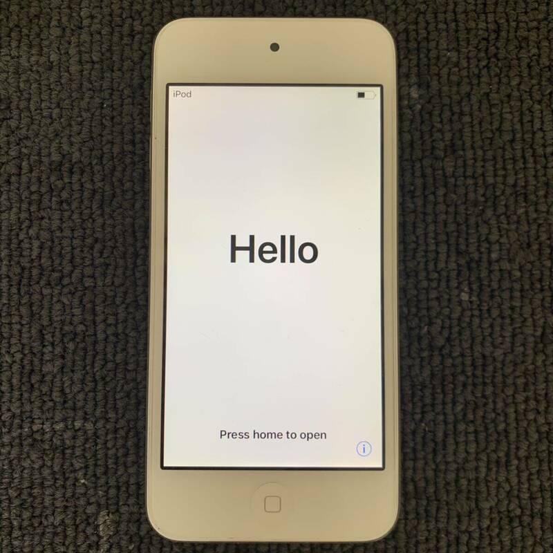 Apple iPod touch 第6世代 アイポッドタッチ シルバー 32GB 6thgeneration A1574 MKHX2J/A アップル 初期化済み 3