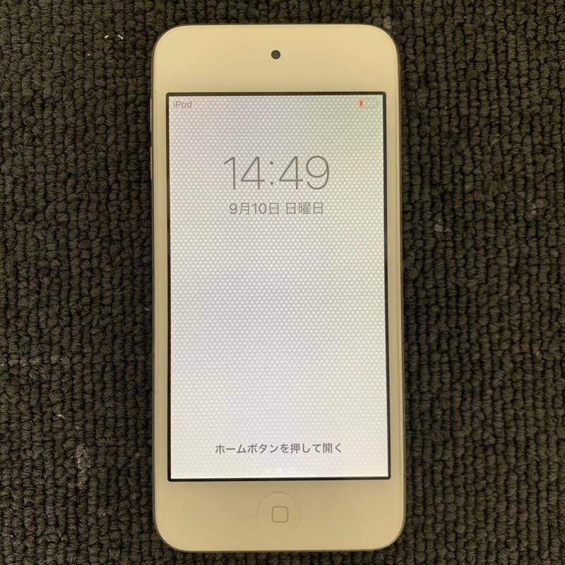 Apple iPod touch 第6世代 アイポッドタッチ シルバー 32GB 6thgeneration A1574 MKHX2J/A アップル 初期化済み 4