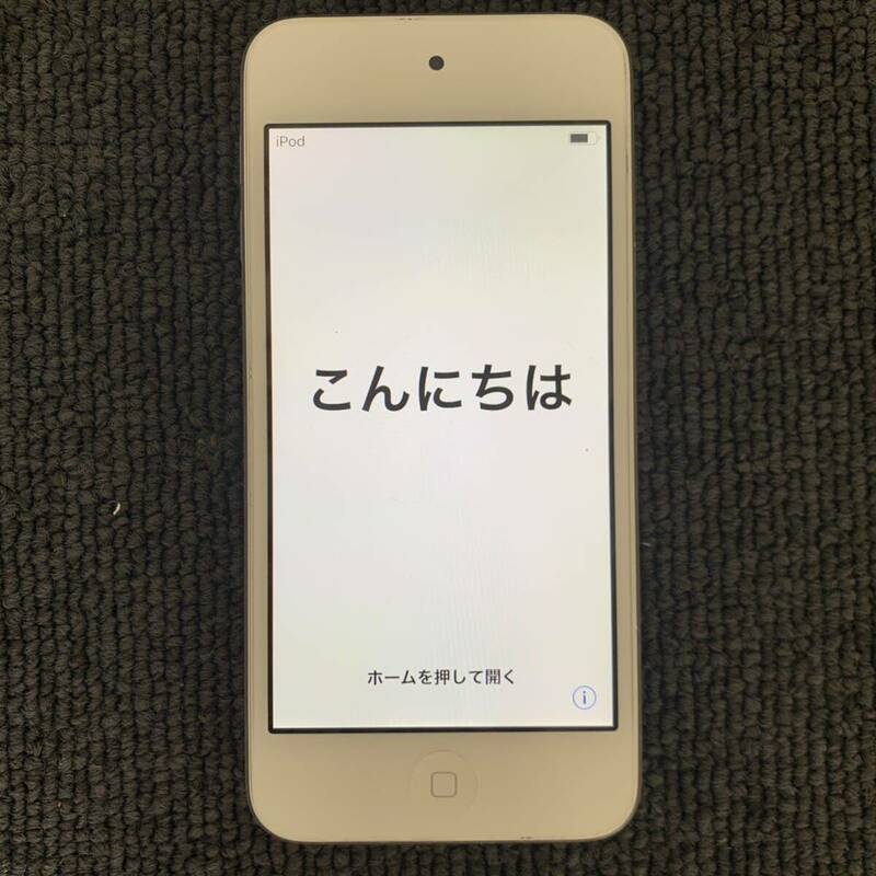 Apple iPod touch 第6世代 アイポッドタッチ シルバー 32GB 6thgeneration A1574 MKHX2J/A アップル 初期化済み 5