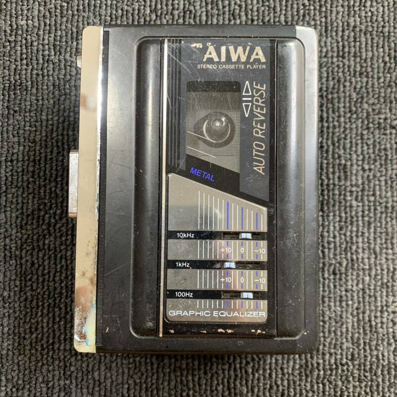 アイワ HS-G39 ポータブルカセットプレーヤー カセットレコーダー AIWA