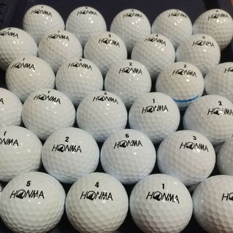 ロストボール HONMA ホンマ D1 30個 白