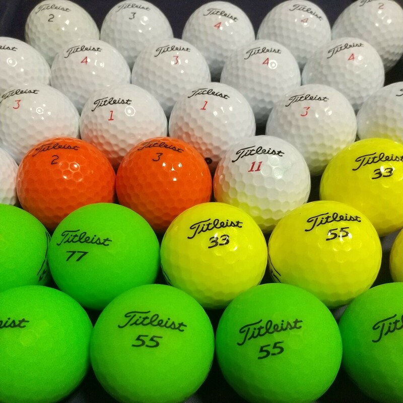 ロストボール タイトリスト Titleist 混合 30個 B