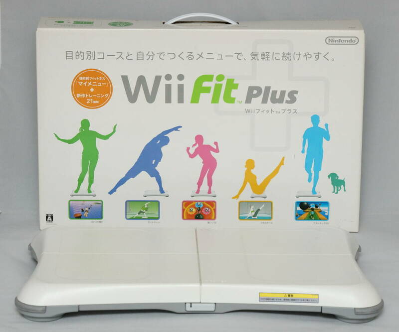 任天堂 Wiiフィット プラス (バランスWiiボードセット) (シロ)