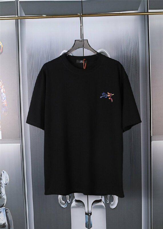 ARCTERYX Tシャツ アークテリクス 半袖 tシャツ カットソー ブラック ユニセックス おしゃれ ファッション Lサイズ