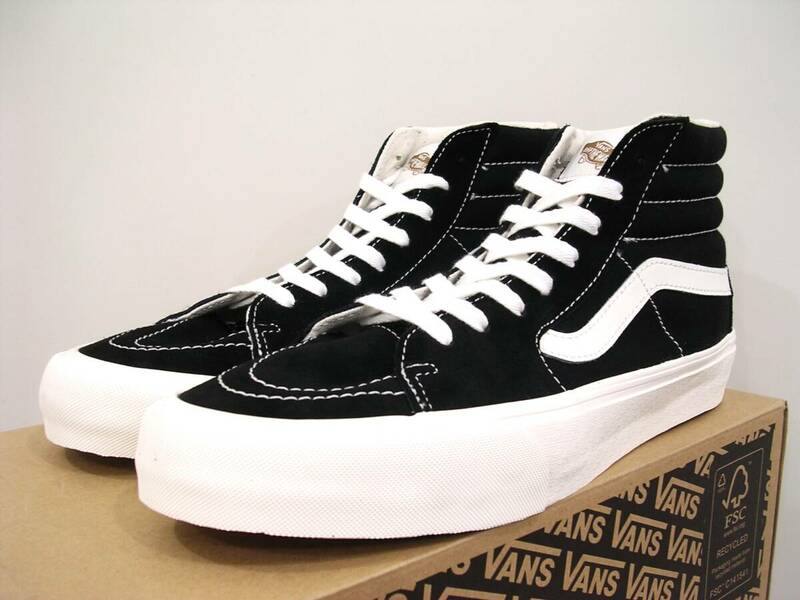 新品 VANS SK8-HI VR3 黒 US10.5 28.5cm 完売サイズ #VN0005UN1KP バンズ ハイトップ BLACK/MARSHMALLOW