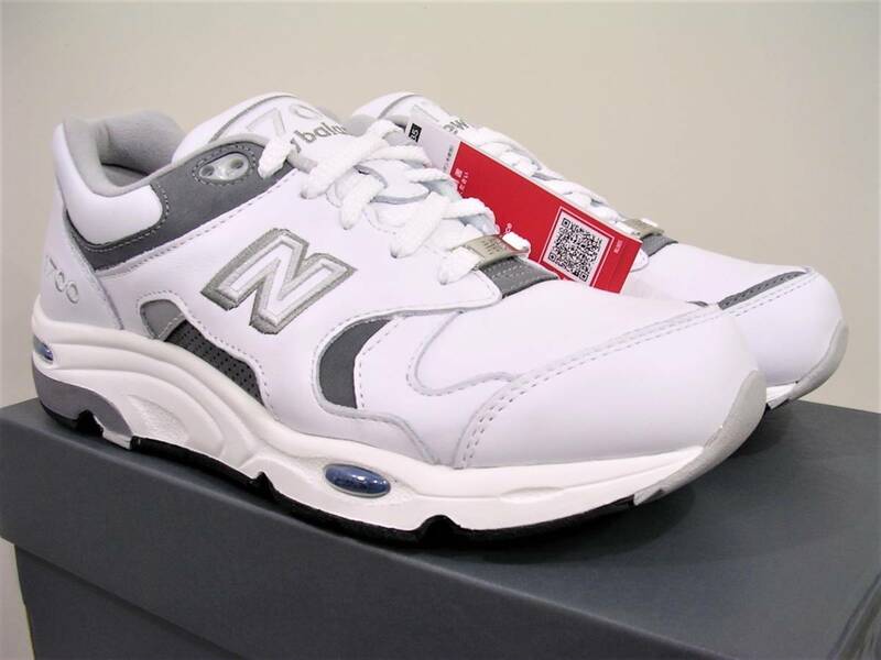 新品 ニューバランス CM1700 LN 白レザー US9.5 27.5cm 定価22000円 国内モデル new balance WHITE 1500 1600 1700