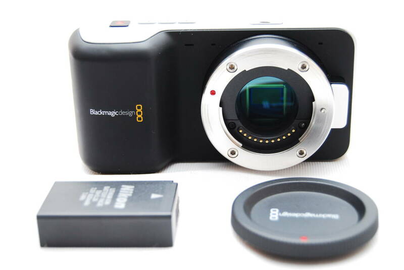 ★美品　Blackmagic Design シネマカメラ Blackmagic Pocket Cinema Camera フルHD対応 3.5インチ ★