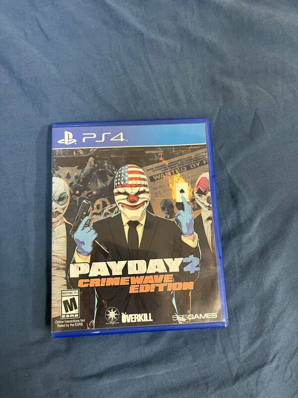 PS4ソフト　PAYDAY2 CRIMEWAVE EDITION