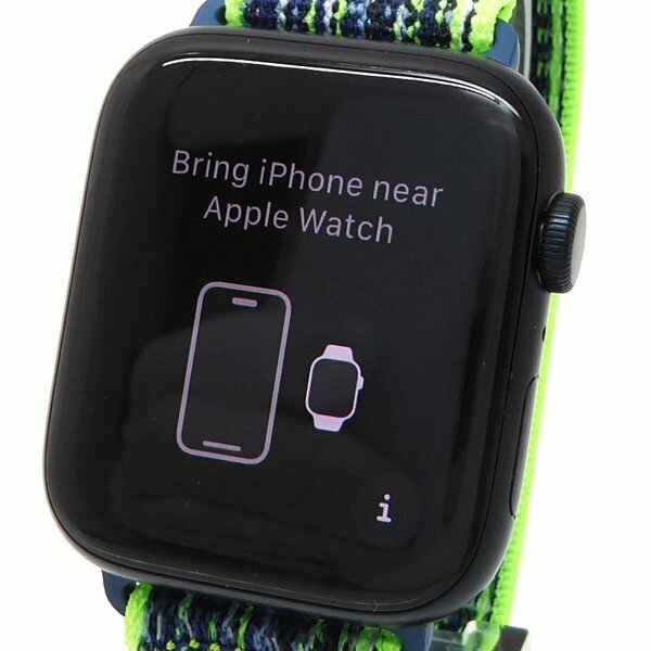 1円～ Apple Watch SE2 GPS Alum 44MM ミッドナイト MREA3J/A A2723 動作OK ◆送料600円～◆～5/22(土) 質屋-9823