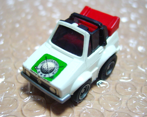チョロＱ A-23 VW-GOLF CABRIOLET ゴルフ カブリオレ