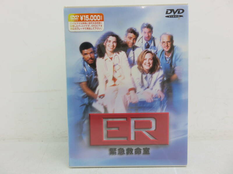 ER 緊急救命室 ファースト・シーズン セット DVD 全7巻セット 新品 未使用 未開封品