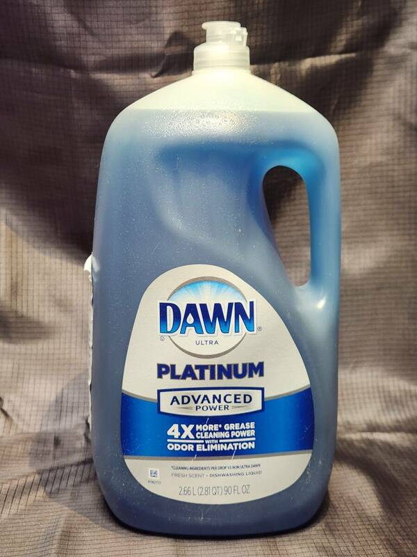 Dawn Ultra Dishwashing Liquid 2.66 プラチナム 食器用液体洗剤　１個