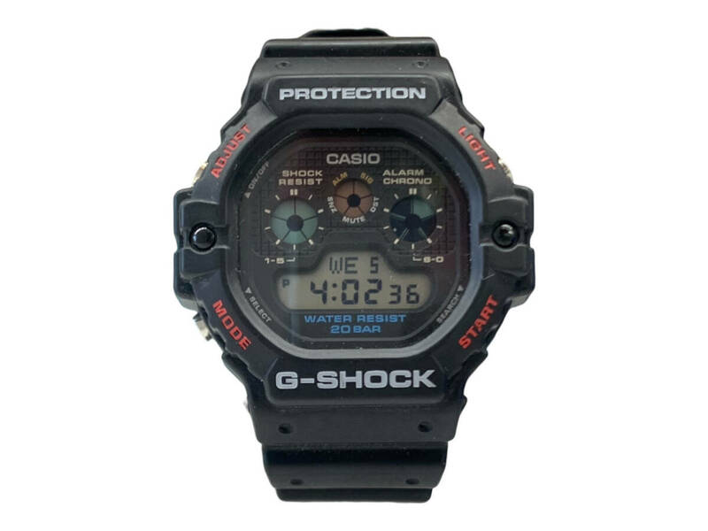 CASIO (カシオ) G-SHOCK Gショック デジタル腕時計 クォーツ DW-5900 ブラック メンズ/006