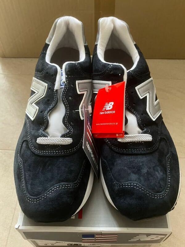 【新品未使用】 ニューバランス 1400 NV NEW BALANCE レザー スエード 574 576 990 996 1300 1500 1600 1700 ネイビー UK USA