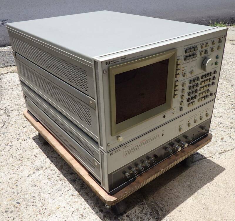 HP 10Hz-100MHz インピーダンス/ゲイン・フェーズアナライザ 4194A 