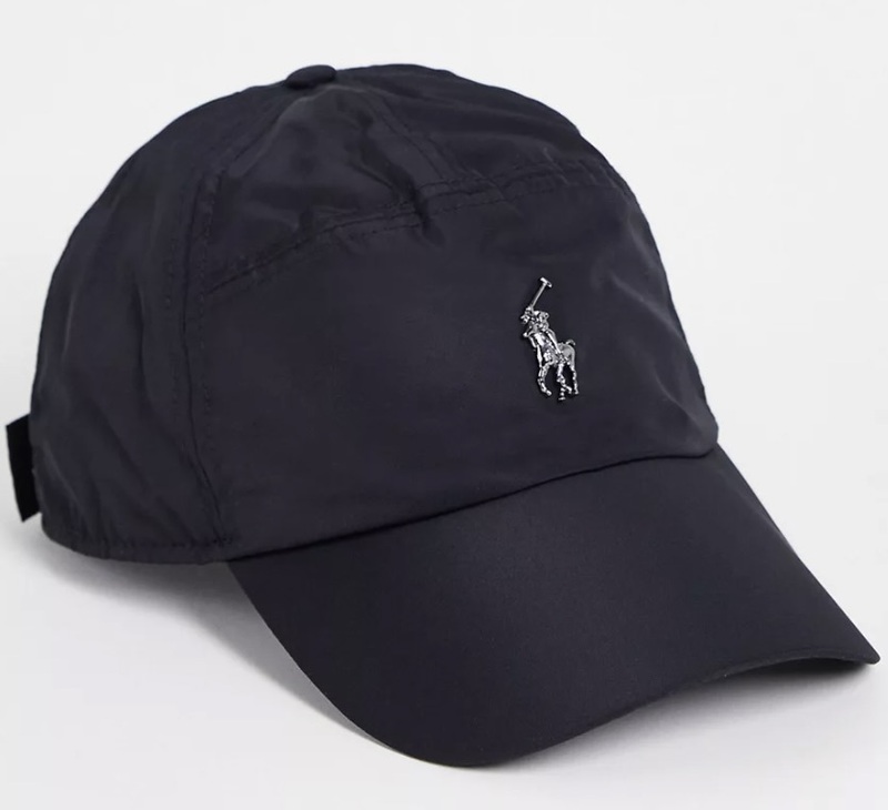 送料無料☆新品☆メタルロゴ☆Polo Ralph lauren Cap ポロラルフローレン キャップ 帽子