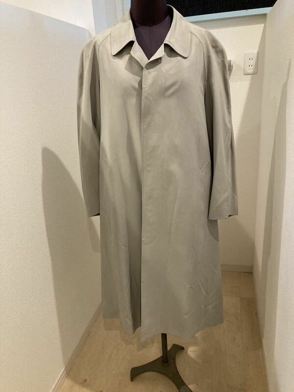 ■②LANVINコート サイズＲ４８－４５ 日本サイズ　Ｌ〜XL 着丈約１１１cm ご