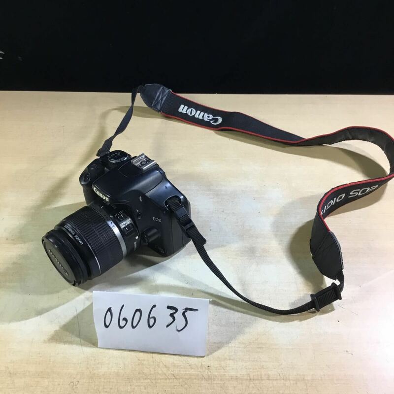 (060635D) Canon EOS DS126181 デジタル一眼レフカメラTAMRONレンズ付き ジャンク品