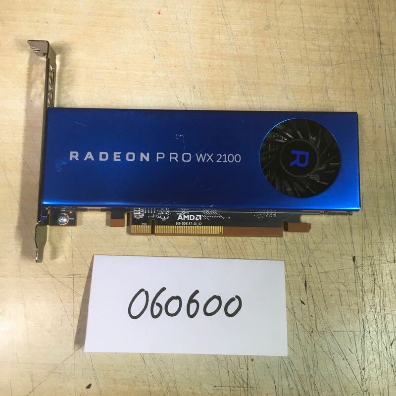 (060600D) AMD RADEON PRO WX2100 グラフィックボード ジャンク品 