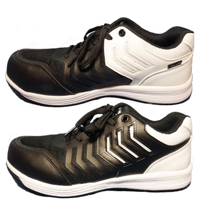 新品安全靴 ジーベック 耐滑ソール【　85148　安全靴　ブラック　26.5cm　】JSAA規格B種認定　樹脂先芯