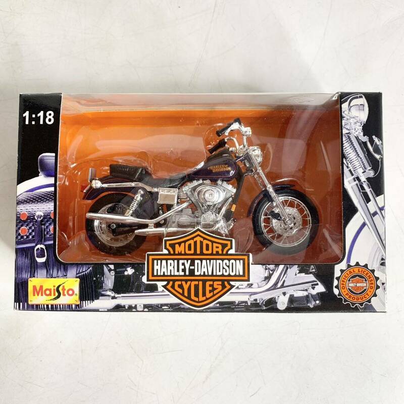 マイスト ハーレーダビッドソン 1/18 FXDL Dyna Low Rider 1999 ダイキャスト Maisto HARLEY-DAVIDSON