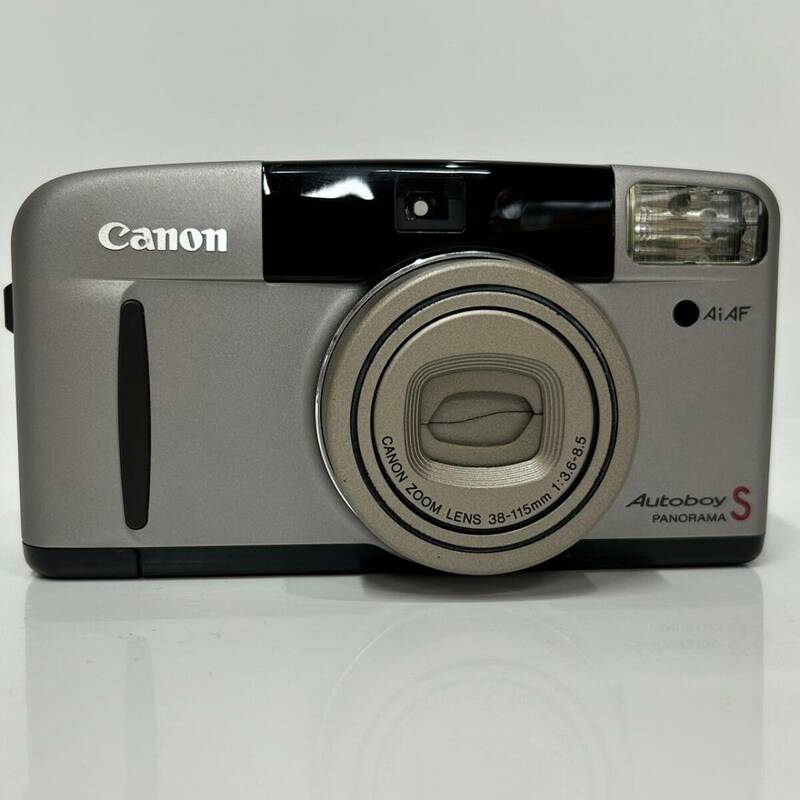 ★ 1円〜【動作未確認】Canon キャノン Autoboy S オートボーイ AF レンズ 38-115mm 1:3.6-8.5 コンパクトカメラ デジカメ YK 