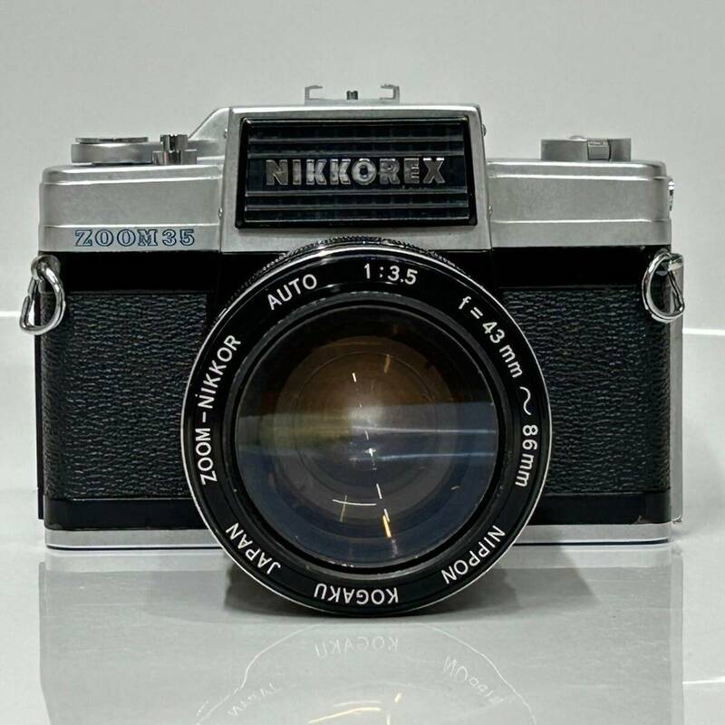 ★ 1円〜【動作未確認】Nikon ニコン NIKKOREX Z00M35 フィルムカメラ/レンズ ZOOM-NIKKOR AUTO 1:3.5 f=43mm~86mm 一眼レフカメラ YK