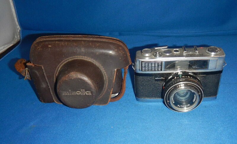 ☆minolta☆ミノルタ☆フィルムカメラ☆AL☆