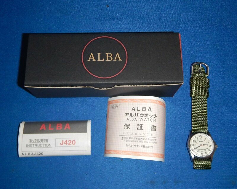 ☆SEIKO☆ALBA☆セイコー☆アルバウオッチ☆APDS089☆レディース腕時計☆01☆