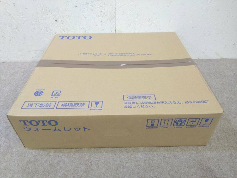 新品未開封 保管品 TOTO 暖房便座 ウォームレットG TCF226 #SC1 パステルアイボリー 脱臭/抗菌