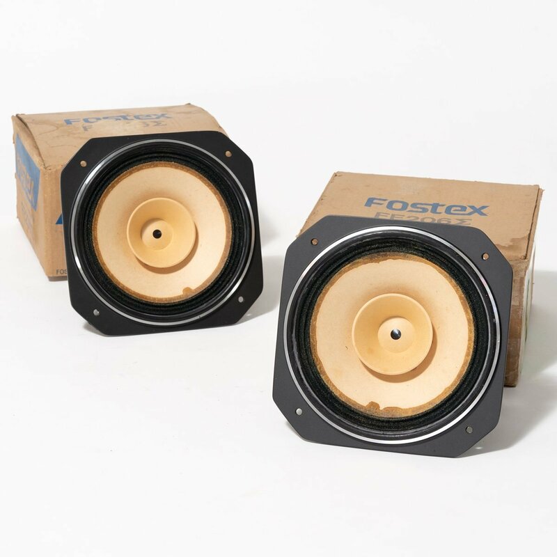 Fostex フォステクス FE206Σ フルレンジスピーカー ペア 現状品