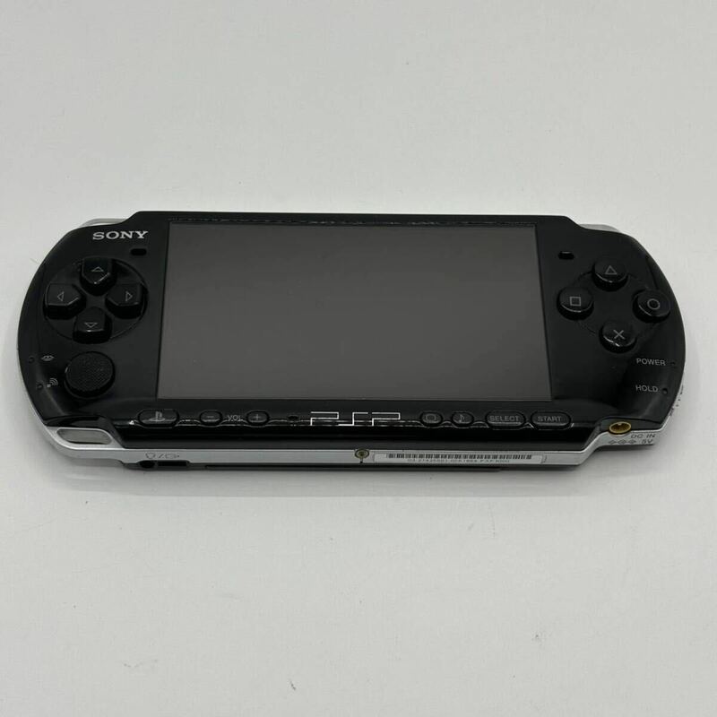 SONY PSP 3000 ピアノブラック ソニー 