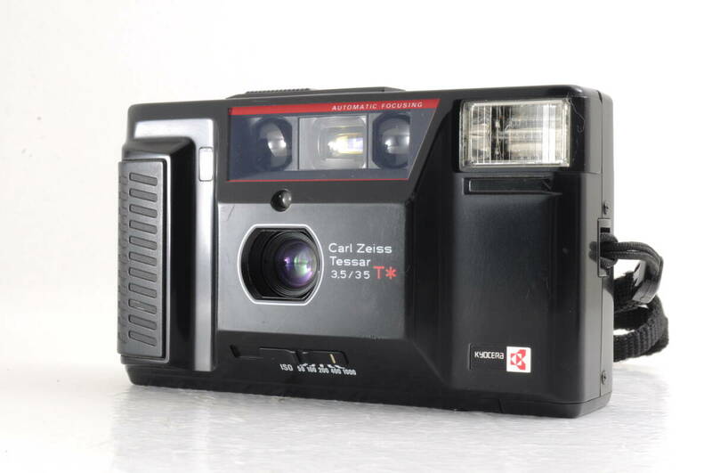 動作品 京セラ KYOCERA YASHICA T AF コンパクトフィルムカメラ 管GG3307