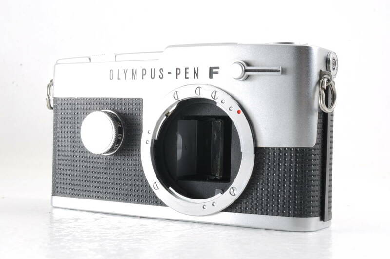 オリンパス OLYMPUS PEN-FT ペン ボディ MF 一眼レフ フィルムカメラ 管GG3310