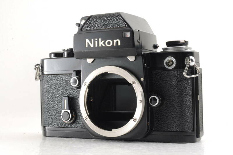 動作品 ニコン Nikon F2 ボディ フォトミック DP-1 黒 ブラック MF 一眼レフ フィルムカメラ 管GG3311