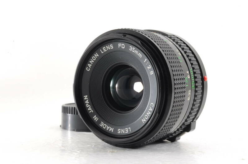 キャノン Canon NEW FD 35ｍｍ f2.8 MF 一眼カメラレンズ 管GG3304