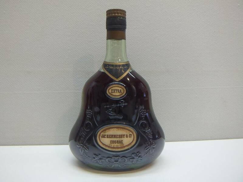 33363 酒祭 洋酒祭 ジャズヘネシー エクストラ 40% 700ml 未開栓 金キャップ グリーンボトル JAs.Hennessy&Co.