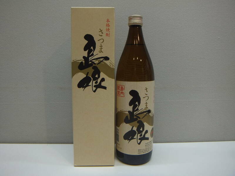 33372 酒祭 焼酎祭 さつま島娘 25度 900ml 未開栓 詰日12.12.20 本格焼酎 長島研醸有限会社