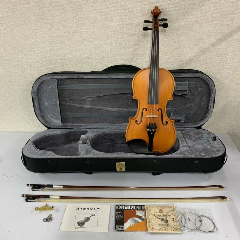 【R-2】 Hallstatt V-45 バイオリン 専用ケース付き 1608-26