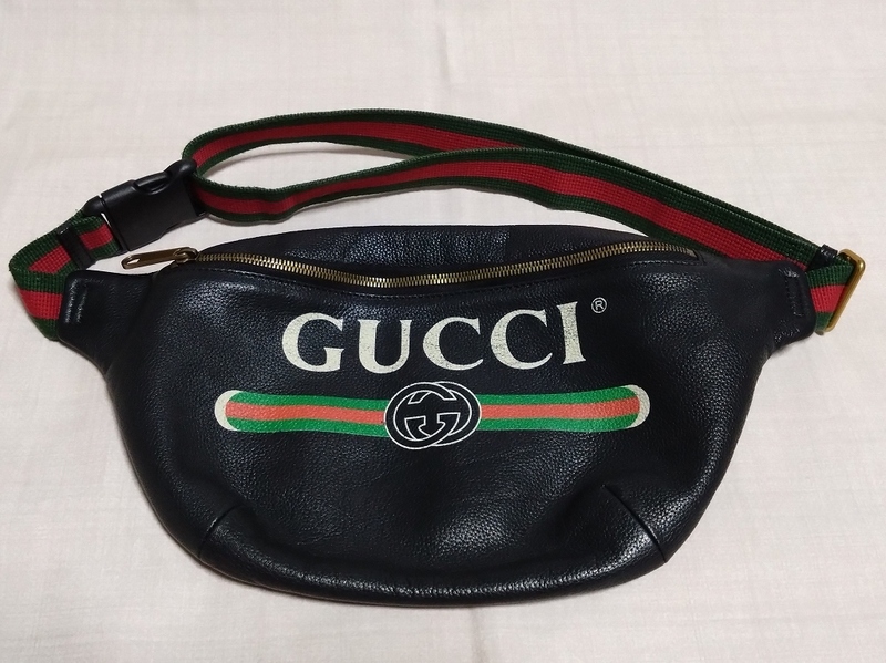 ヴィンテージ★GUCCI グッチ ボディバッグ 