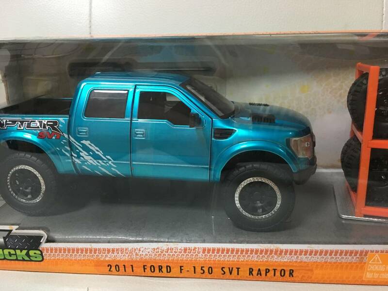 Jada 2011 FORD F-150 SVT RAPTOR ブルー　 JUST TRUCKS