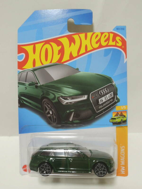 HW '17 AUDI RS 6 AVANT