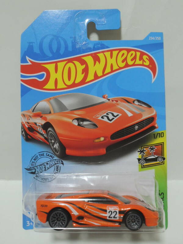 HW JAGUAR XJ220 #22