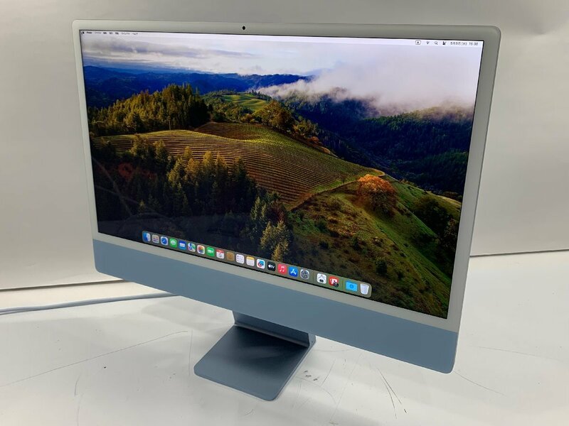 Apple iMac A2439 (24-inch, M1,2021) ブルー [Dmc]