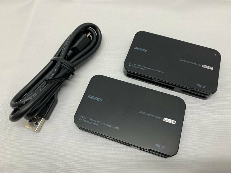 【未検査品】BUFFALO USB3.0 カードリーダー 2個セット [Etc]