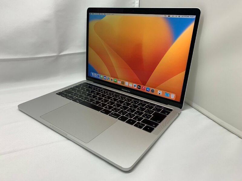 Apple MacBook Pro A2159 (13-inch, 2019, Two Thunderbolt 3 ports) シルバー ジャンク品 [Nmc]